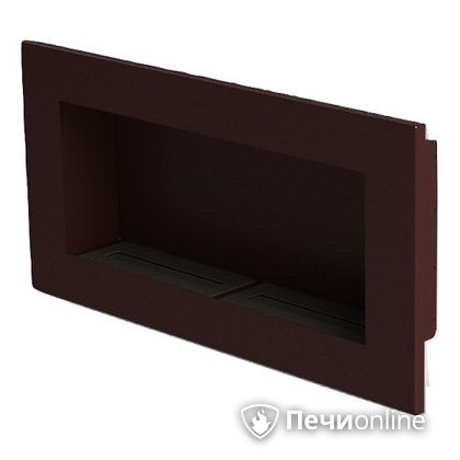 Биокамин ЭкоЛайф Window II black burgundy в Иркутске